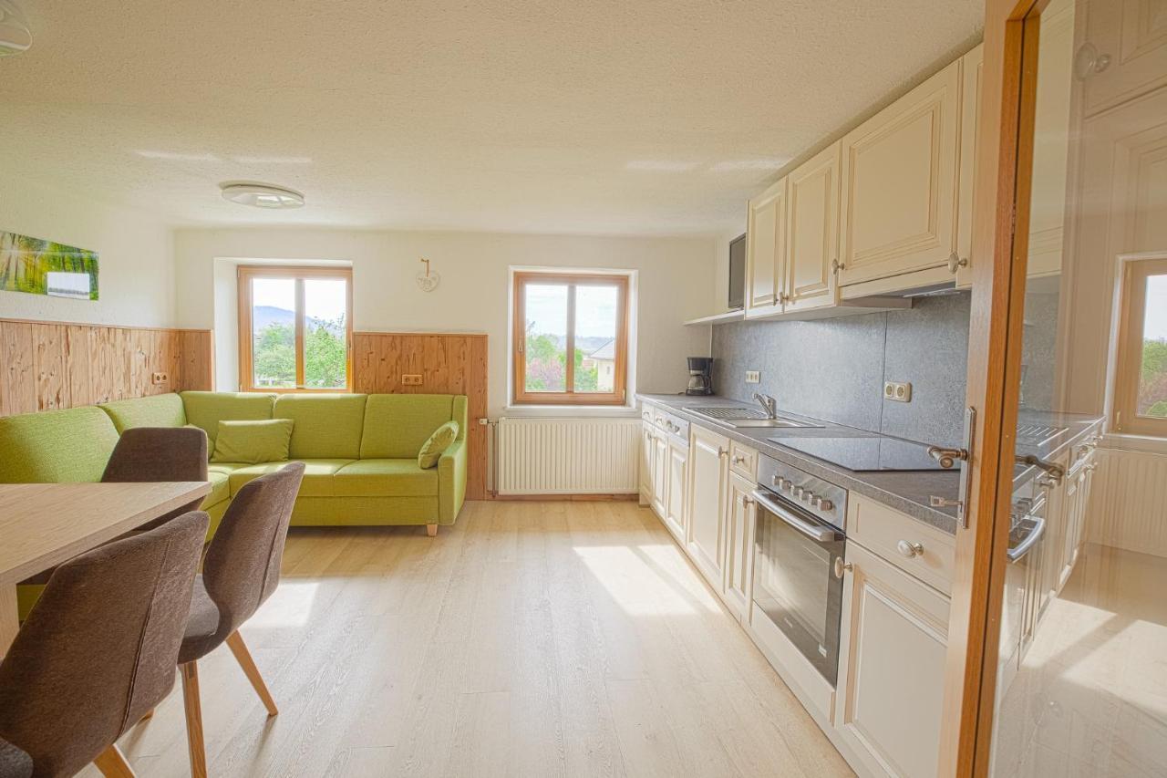 Auszeit Am Ziegenhof Nur Fuer Erwachsene Appartement Schlierbach Buitenkant foto