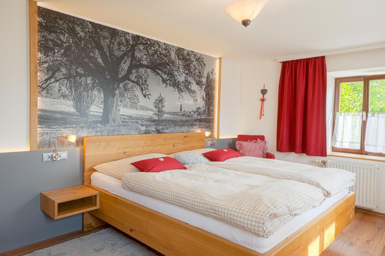 Auszeit Am Ziegenhof Nur Fuer Erwachsene Appartement Schlierbach Buitenkant foto