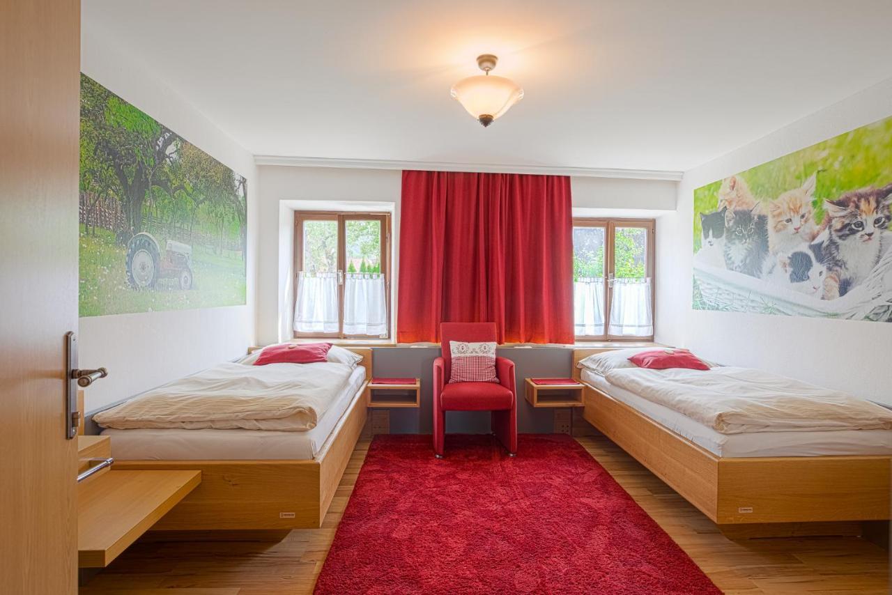 Auszeit Am Ziegenhof Nur Fuer Erwachsene Appartement Schlierbach Buitenkant foto