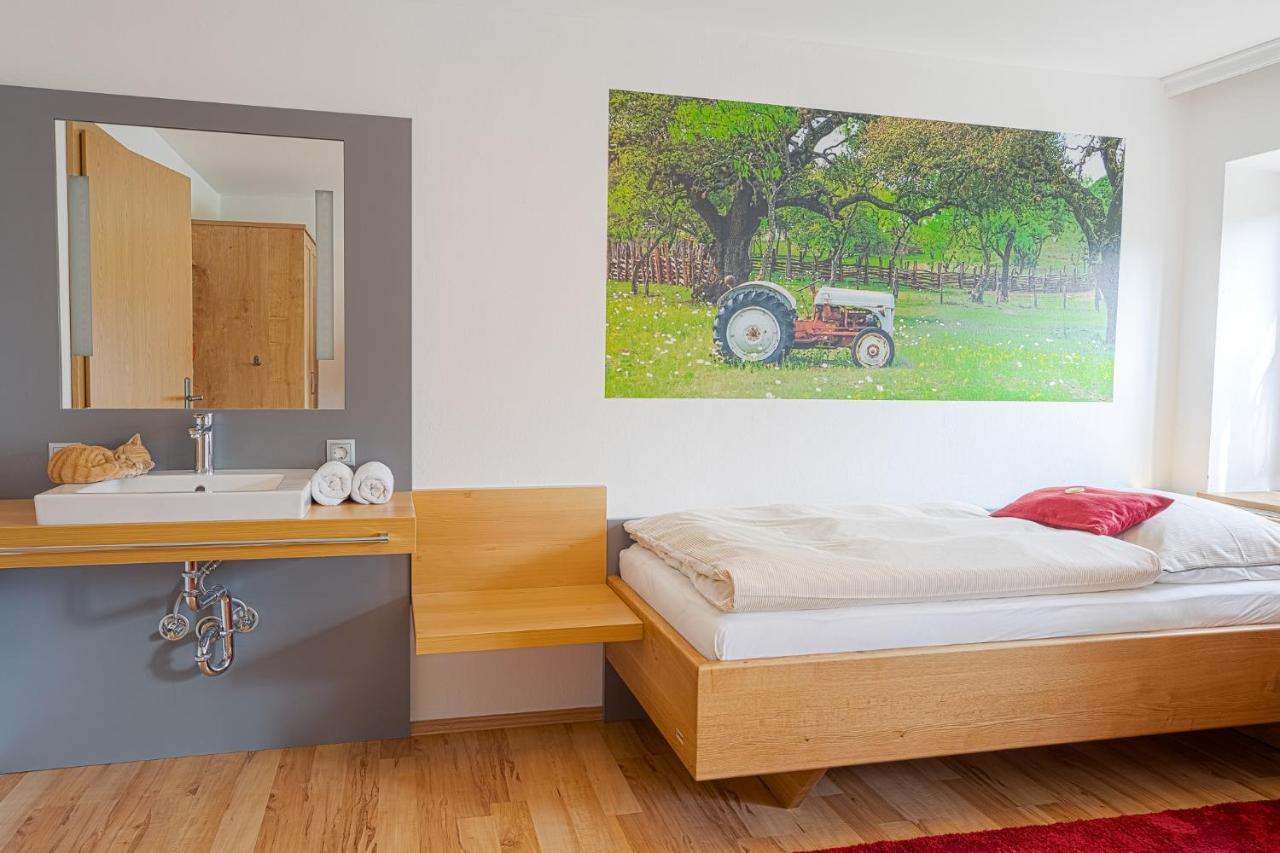 Auszeit Am Ziegenhof Nur Fuer Erwachsene Appartement Schlierbach Buitenkant foto