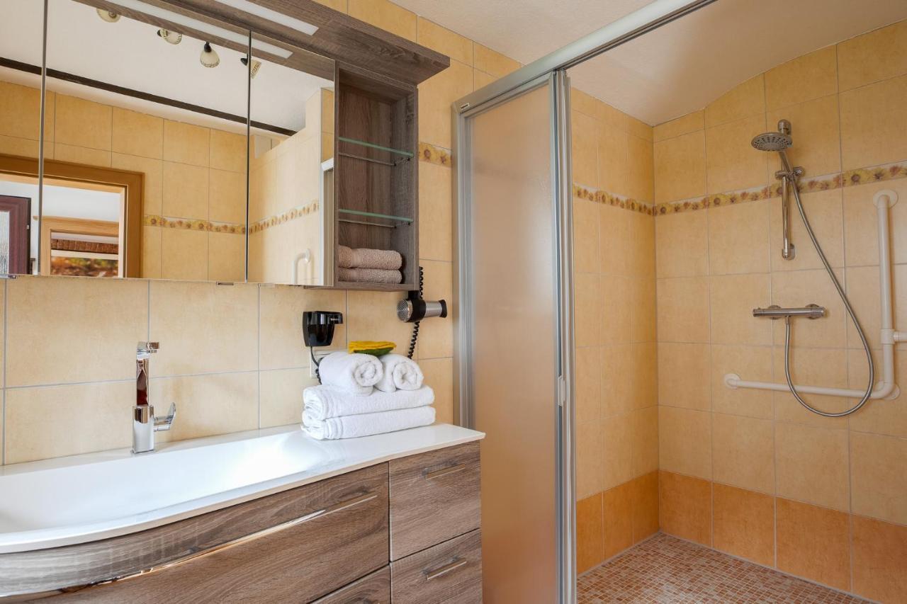 Auszeit Am Ziegenhof Nur Fuer Erwachsene Appartement Schlierbach Buitenkant foto