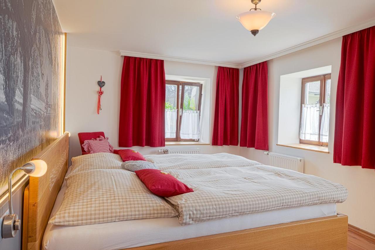 Auszeit Am Ziegenhof Nur Fuer Erwachsene Appartement Schlierbach Buitenkant foto