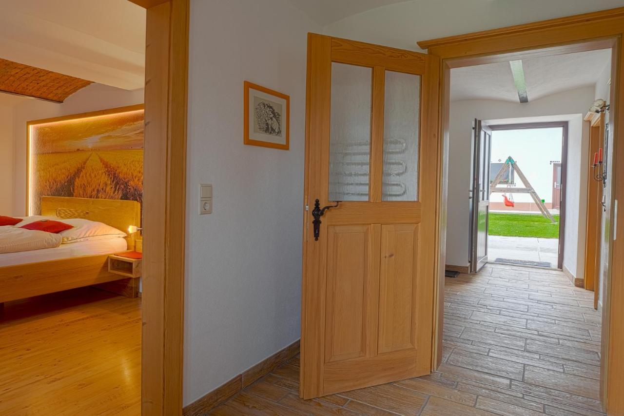 Auszeit Am Ziegenhof Nur Fuer Erwachsene Appartement Schlierbach Buitenkant foto