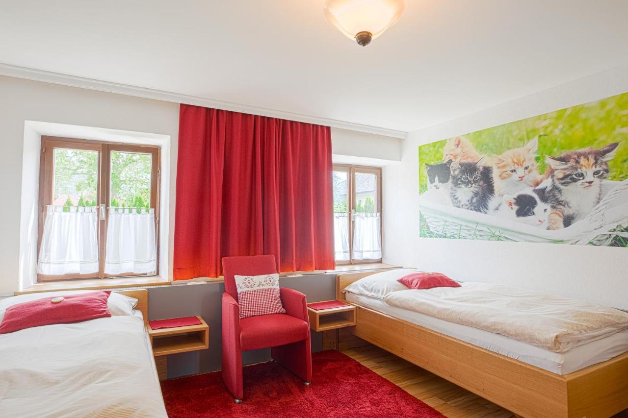 Auszeit Am Ziegenhof Nur Fuer Erwachsene Appartement Schlierbach Buitenkant foto