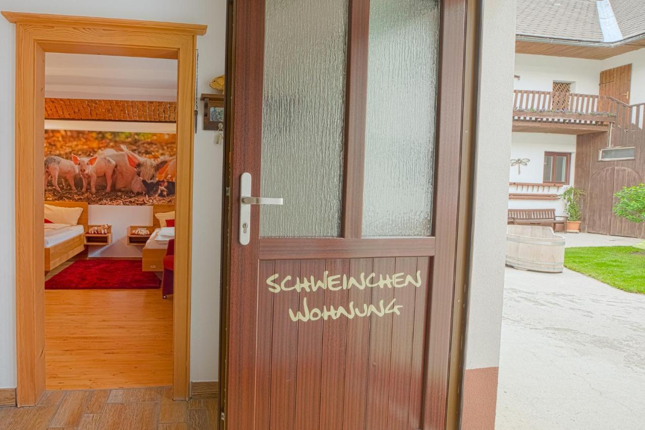 Auszeit Am Ziegenhof Nur Fuer Erwachsene Appartement Schlierbach Buitenkant foto