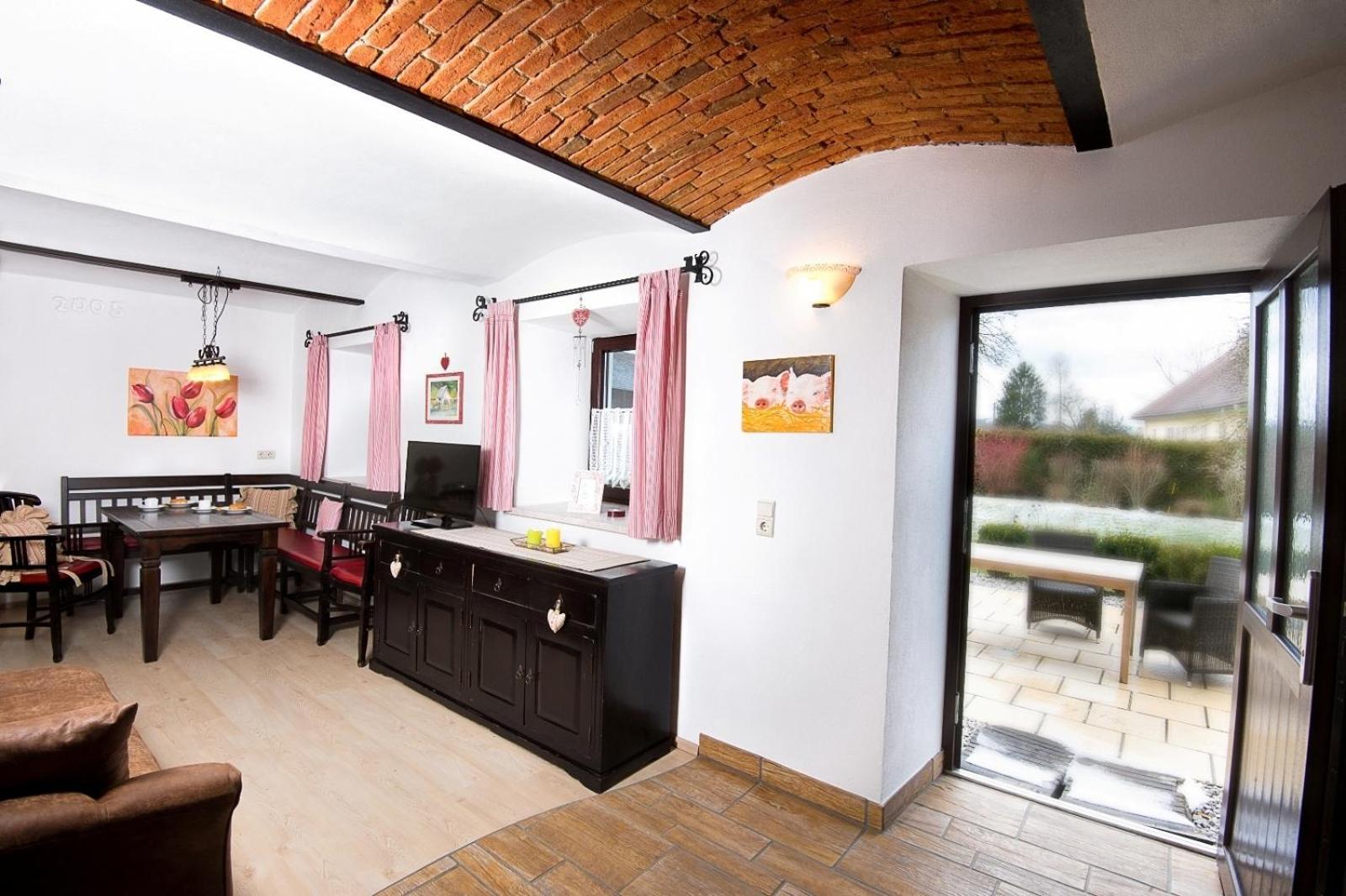 Auszeit Am Ziegenhof Nur Fuer Erwachsene Appartement Schlierbach Kamer foto