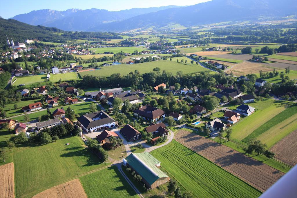 Auszeit Am Ziegenhof Nur Fuer Erwachsene Appartement Schlierbach Buitenkant foto